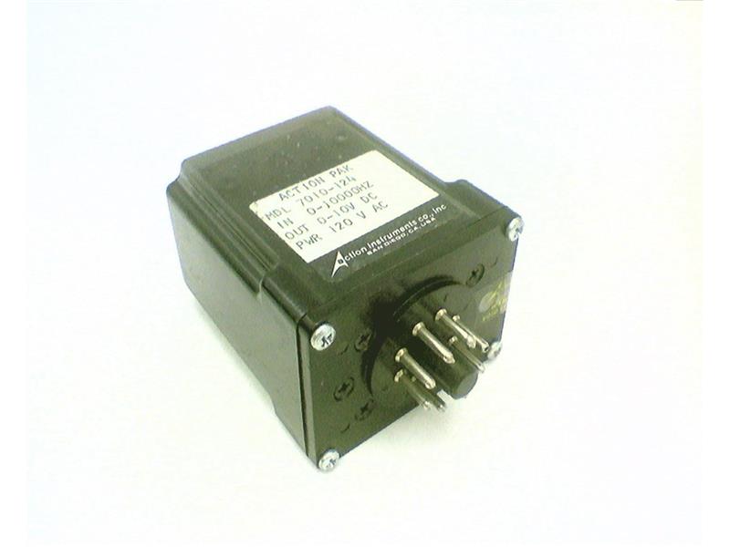 Invensys MDL-7010-124-0-10000HZ-0-10VDC-120VAC