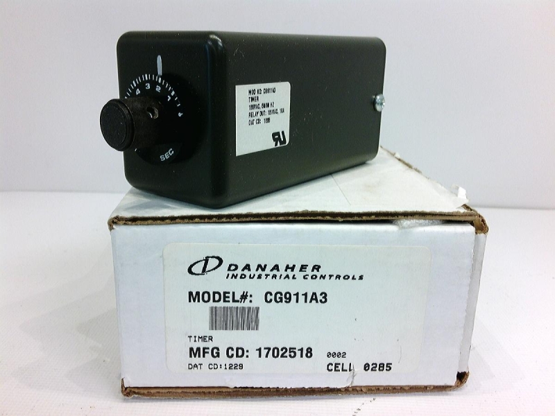 Danaher Controls CG911A3