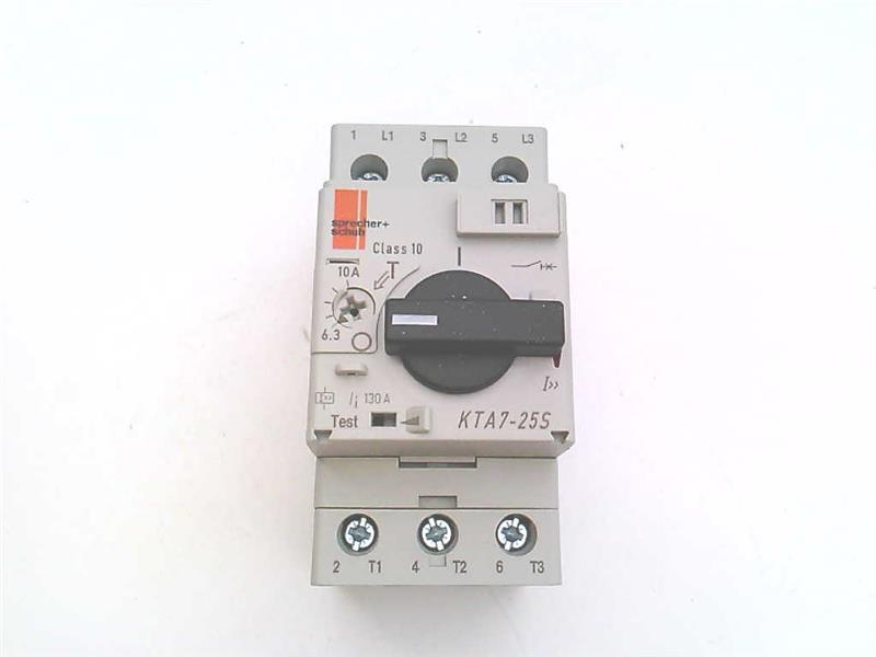 Sprecher & Schuh KTA7-25S-10A