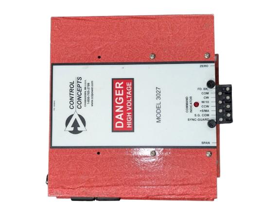 Control Concepts 3027-575V-85A-0/10V