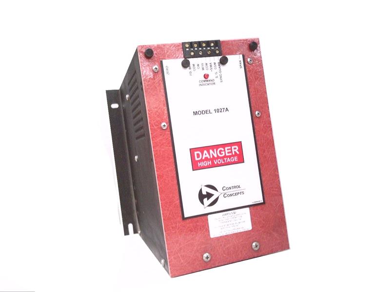 Control Concepts 1027A-480V-160A-4/20MA