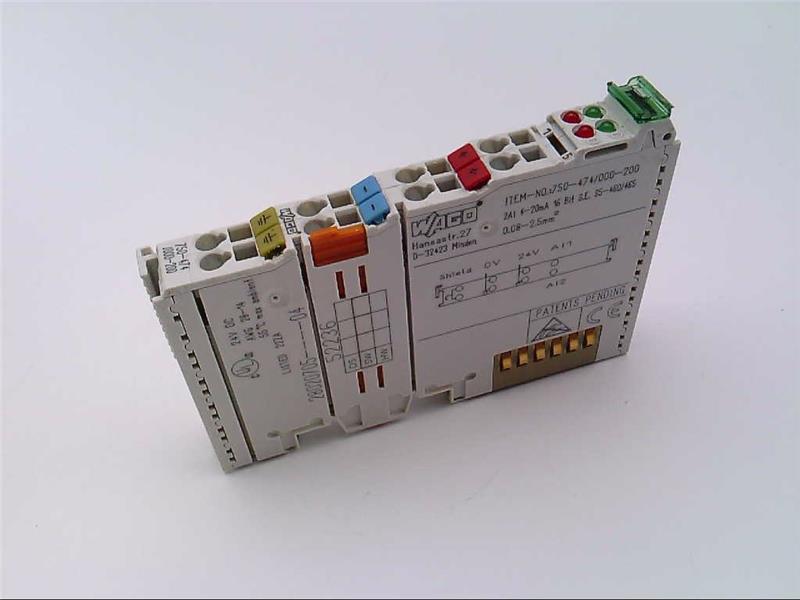 Wago 750-474/000-200
