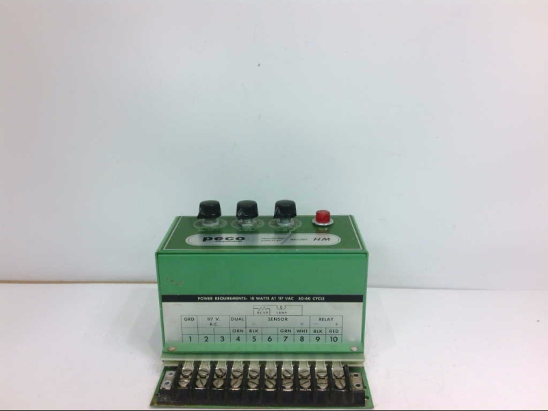 Peco Package Inspection HM