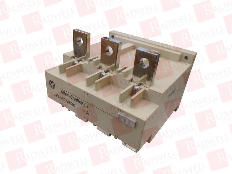Allen Bradley 825-MCM630N