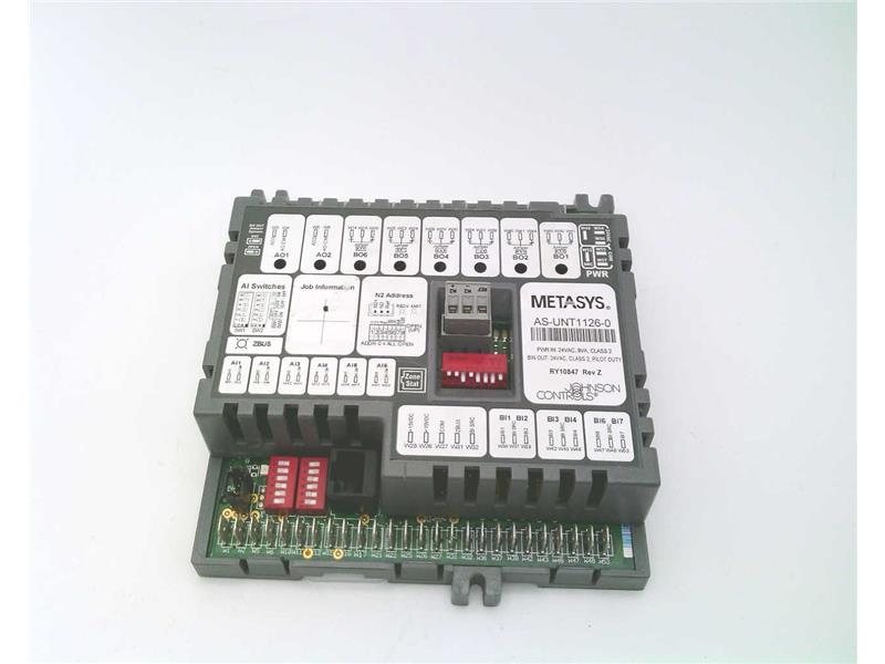 Johnson Controls AS-UNT1126-0
