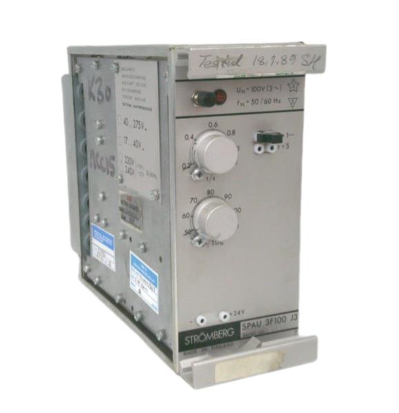 Asea Brown Boveri SPAU 3F100 J3