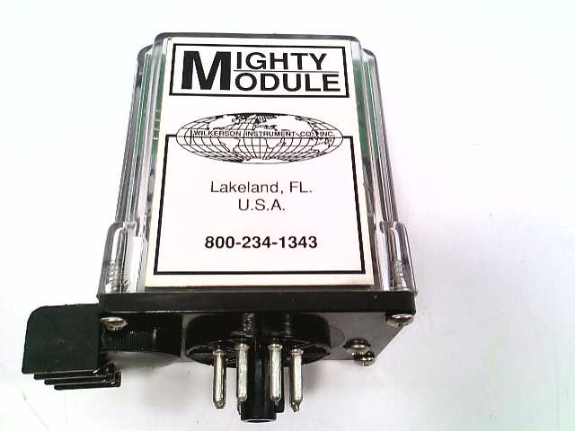 Wilkerson Instr Co MM4130 (115VAC 50/250F 4/20MADC T)