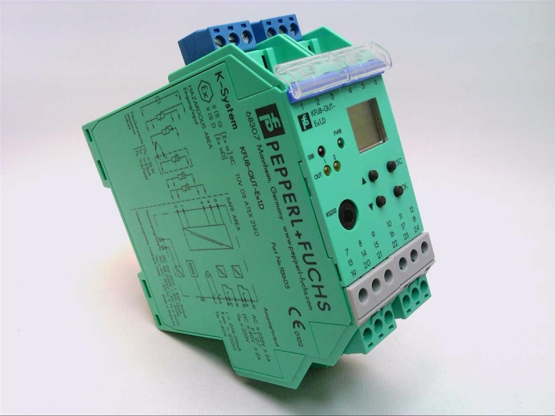 Pepperl & Fuchs KFU8-GUT-EX1.D