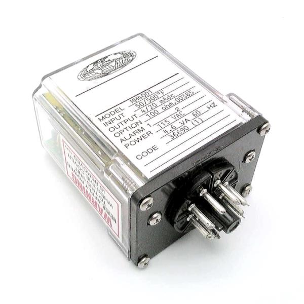 Wilkerson Instr Co MM4001 (115VAC 50/500F 4/20 MADC 100OHM.