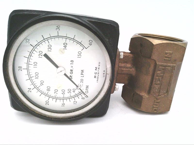 Rcm Industries 11/2-71-L-40/150-A