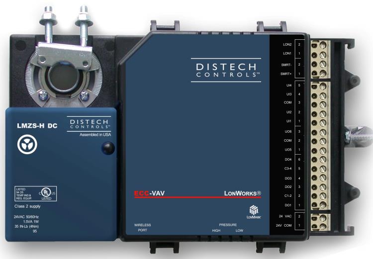 Distech ECC-VAV