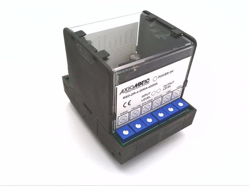 Axiomatic RSD-DR-4-20MA-400MA