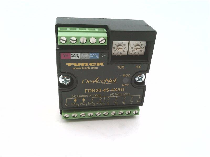 Turck FDN20-4S-4XSG-DIN