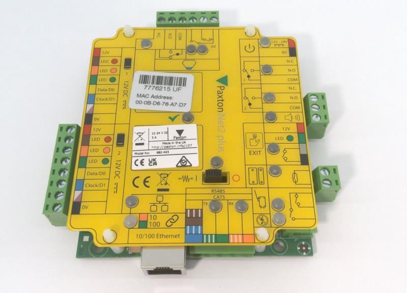 Paxton Access 682-493-US