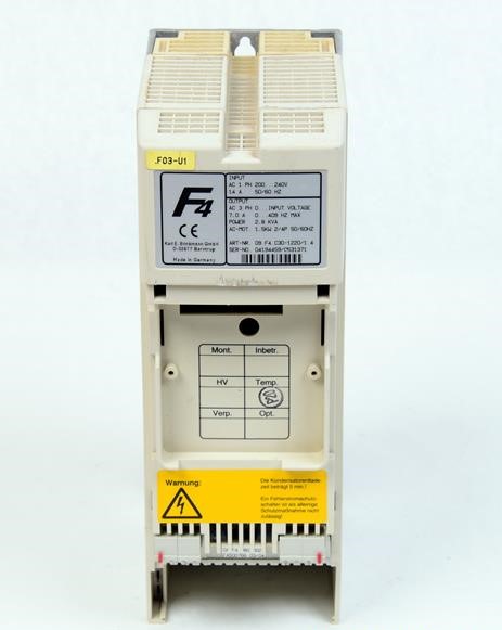Keb Automation 12.F4.S1D-4A01