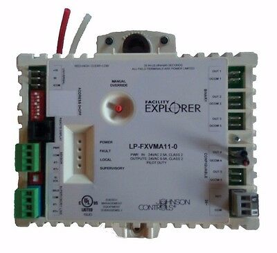 Johnson Controls LP-FXVMA11-0