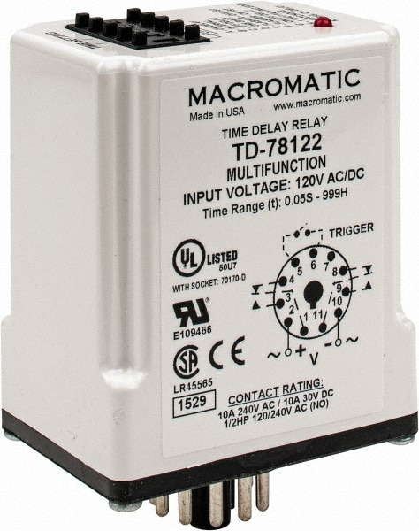 Macromatic TD-78122