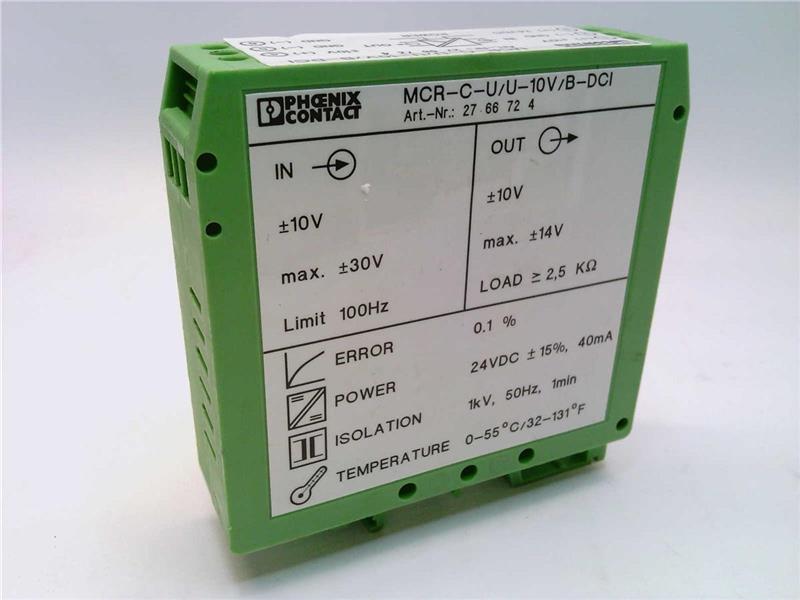 Phoenix Contact MCR-C-U/U-10V/B-DCI