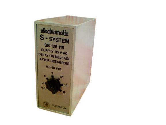 Carlo Gavazzi SB-125-115-18S