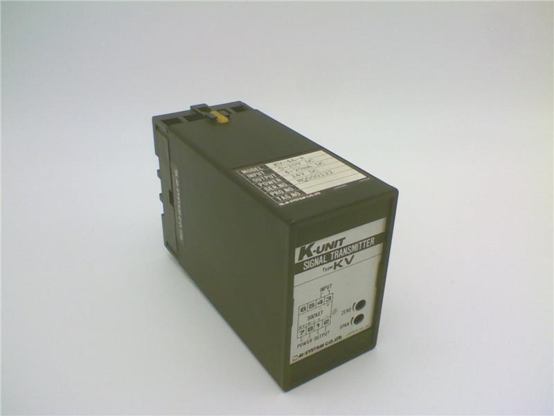 M System Technology Inc KV-4A-R