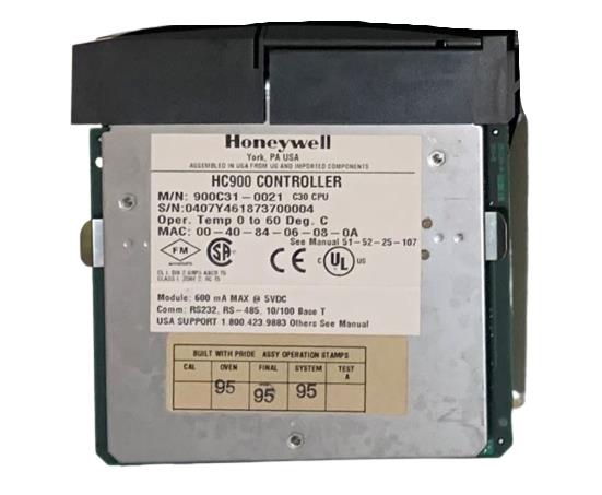 Honeywell 900C31-0021