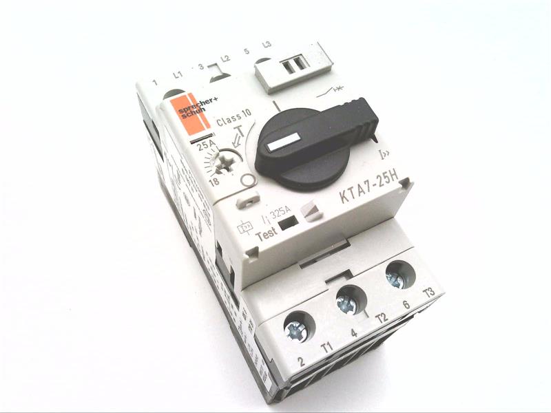 Sprecher & Schuh KTA7-25H-25A