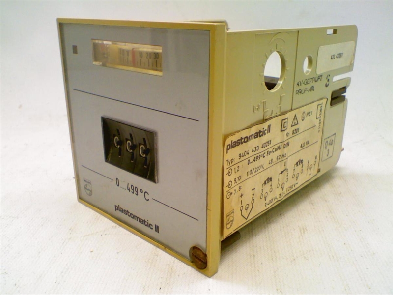 Plast-o-matic 9404-433-43251