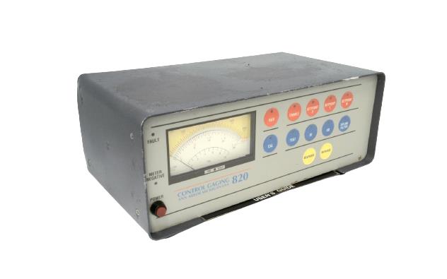 Control Gaging 820