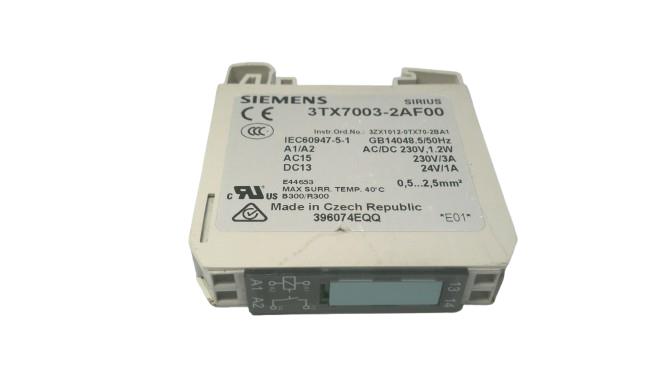 Siemens 3TX7003-2AF00