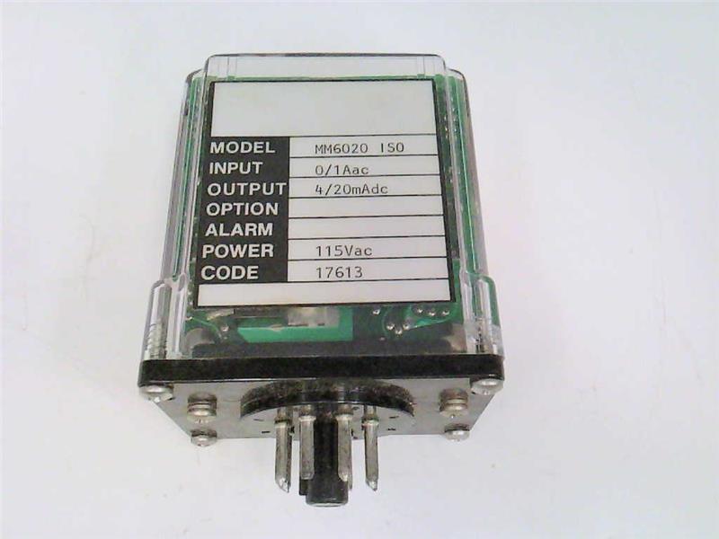 Wilkerson Instr Co MM6020-ISO (115VAC 0/1AAC 4/20MADC)