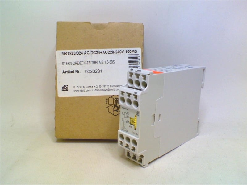 Dold MK7853/024-AC/DC24-AC220-240V-100MS