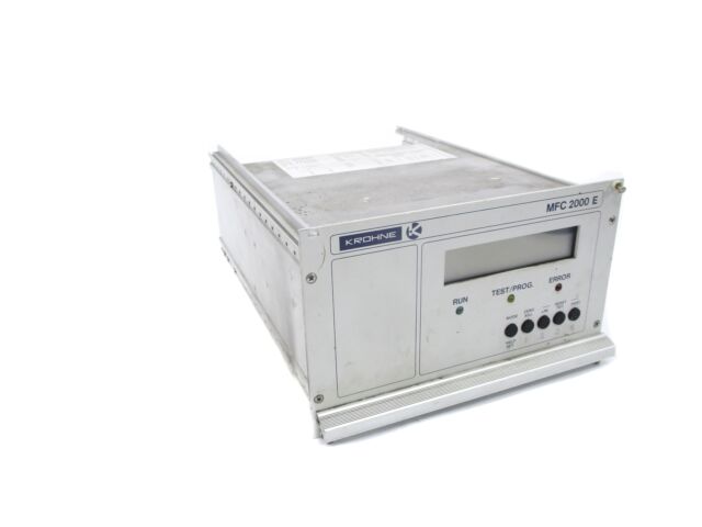 Krohne MFC2000E