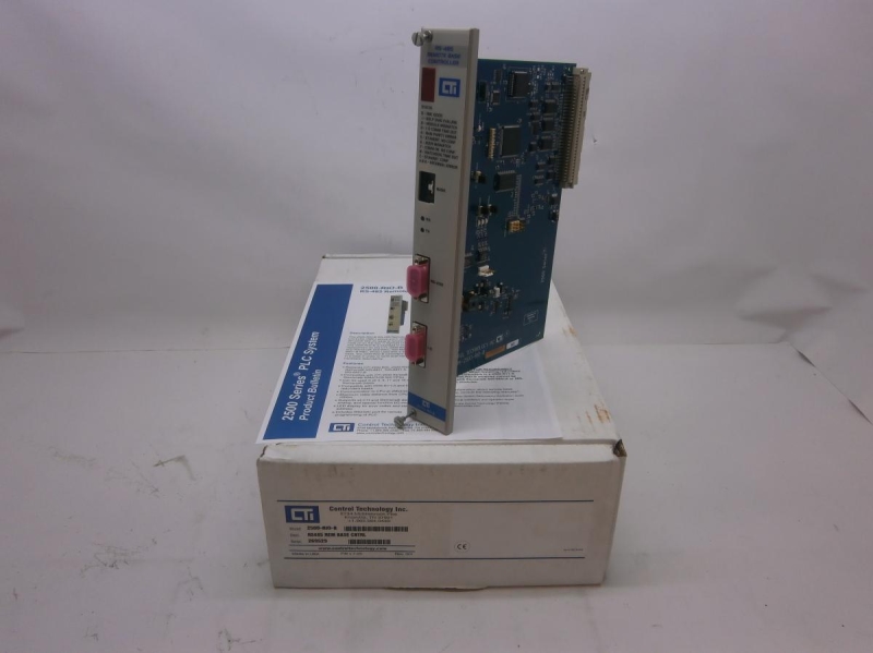 Control Technology Inc 2500-RIO-B