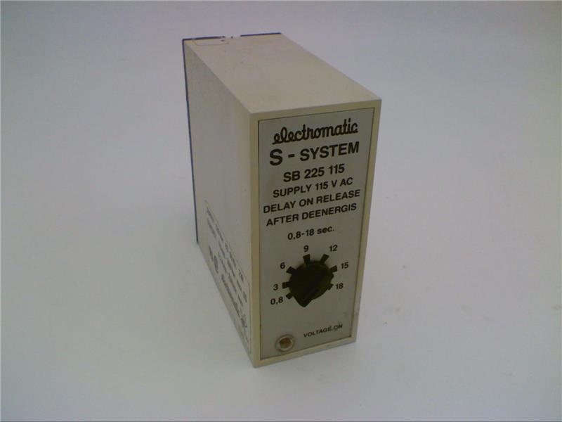 Carlo Gavazzi SB-225-115-18SEC