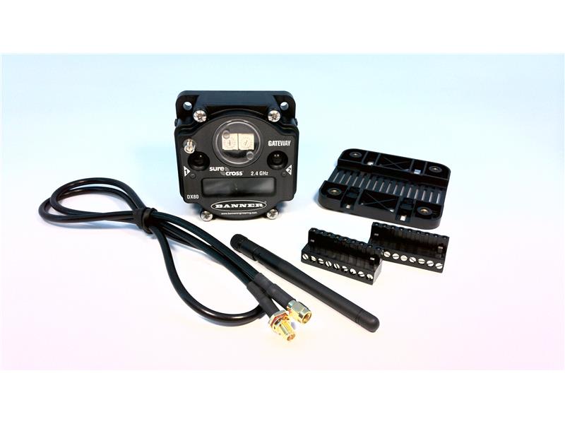 Banner Engineering DX80G2M6S4P4V2V2C-12801