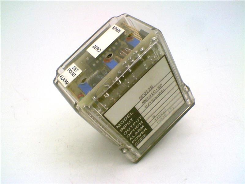 Wilkerson Instr Co MM1010-SP0136 (115VAC 0/150MVDC H)