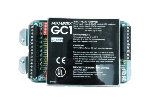 American Auto Matrix 1A-00-00-0112