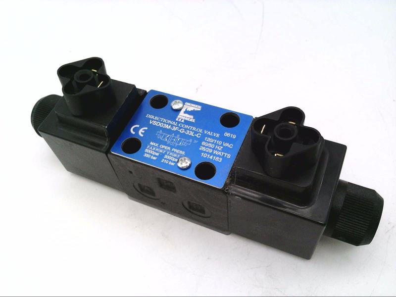 Continental Hydraulics VSD03M-2A-G-33L-C