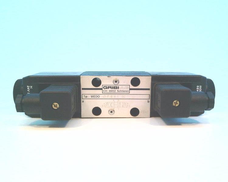 Bucher Hydraulics WEDO-43-F-6-V-1 24V DC