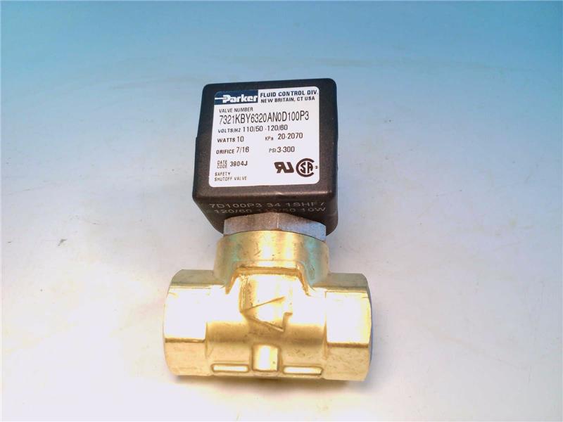 Parker 7321KBY6320AN0D100P3