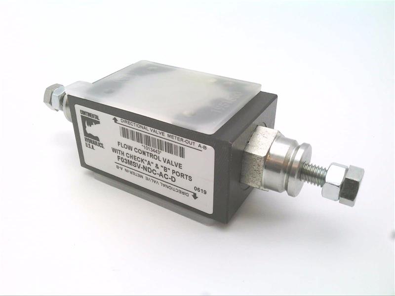Continental Hydraulics F03MSV-NDC-AC-D