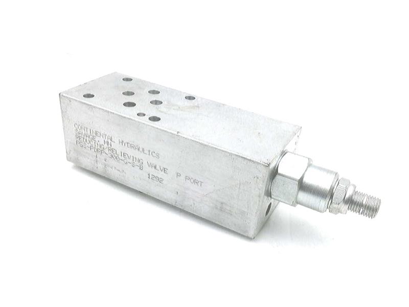 Continental Hydraulics P5S-PDRP-300-G-S-B