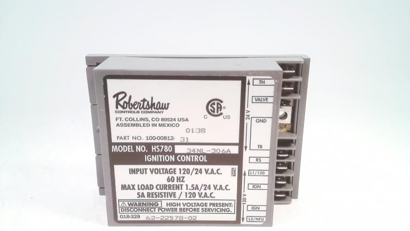 Invensys 100-00812-31