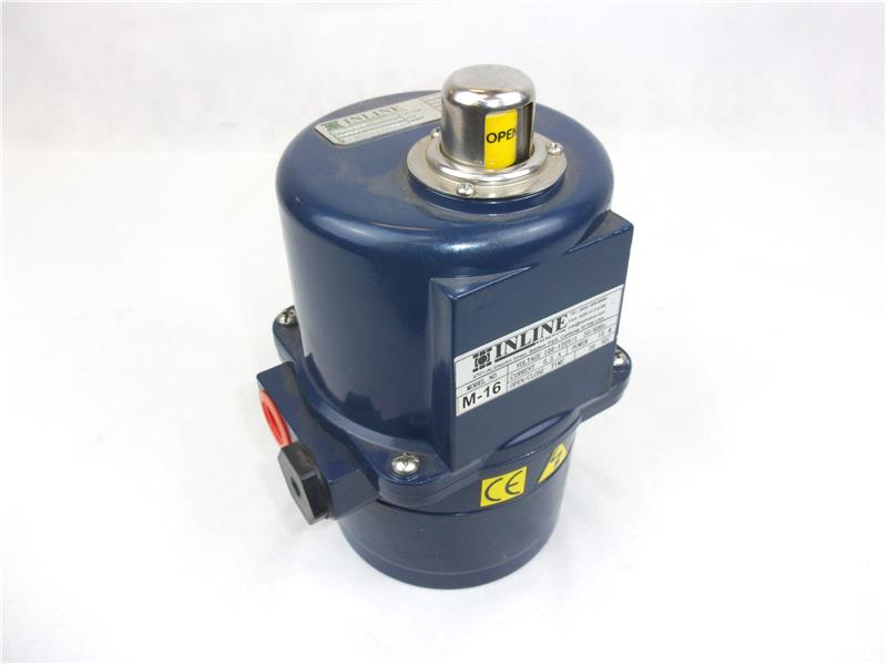 Inline Ball Valve AE-M16B4-76-20