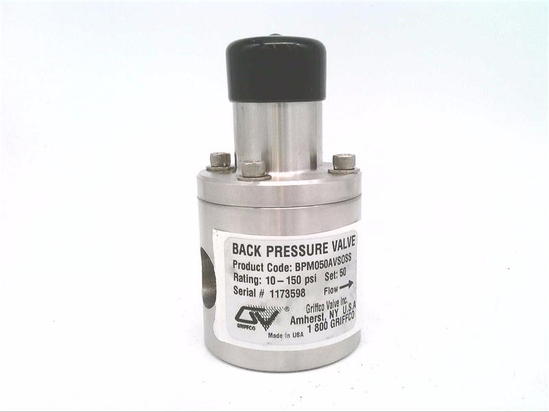 Griffco Valve BPM050AVSOSS