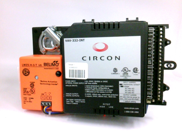 Efficient Building Automation VAV-332-INT