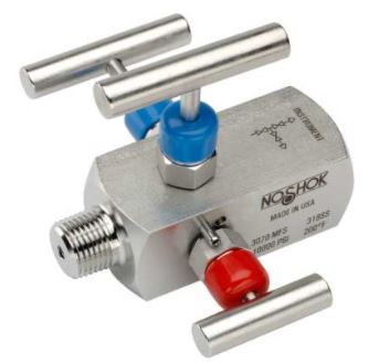 Noshok 3070-MFS-P1-T1