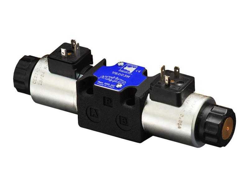 Continental Hydraulics VED03M-3FC-26-A-D24WK1-D
