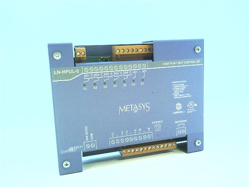 Johnson Controls LN-HPUL-0