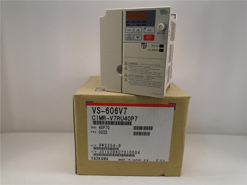 Yaskawa Electric CIMR-V7RU40P7